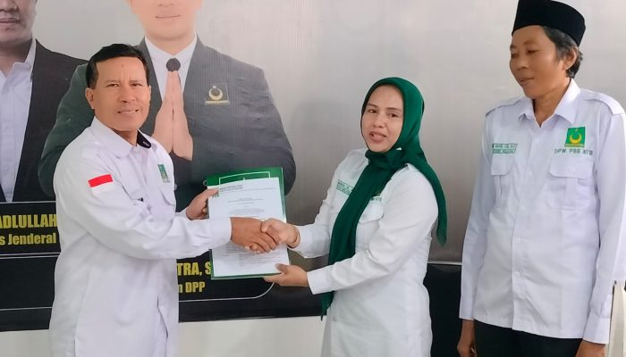 Mantan Anggota DPRD Sumbawa, Khaeruddin, Resmi Nahkodai PBB Sumbawa