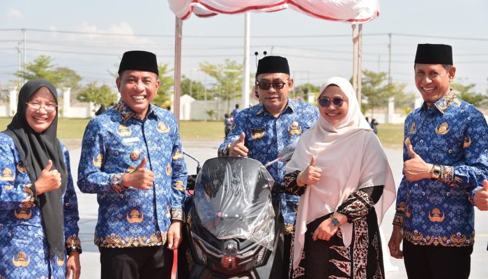 Harumkan Bima Di Pentas Nasional, Qori Asal Bolo Dapat Hadiah Sepeda Motor