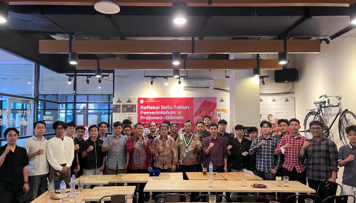 Pengurus Pusat KAMMI Gelar Diskusi Refleksi, Satu Tahun Pemerintahan Prabowo–Gibran