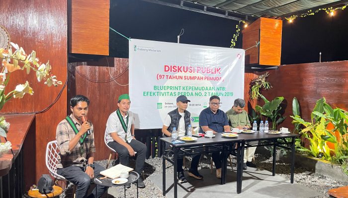 Implementasi Perda Kepemudaan di NTB Mandek, HMI Mataram Gulirkan Kritik dan Rekomendasi