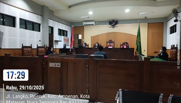 Ini Tuntutan Lengkap Jaksa Penuntut Umum Terhadap Dua Terdakwa Korupsi KUR BNI KCP Woha