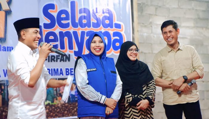 Bupati dan Wabup Bima Canangkan Kampung Anti Demam Berdarah