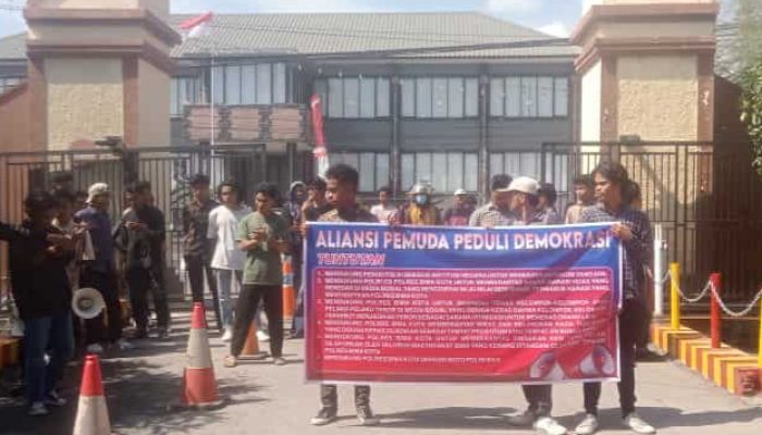 Pemuda Peduli Demokrasi Desak Polres Bima Kota Tindak Tegas Hoaks dan Pemerasan di Media Sosial