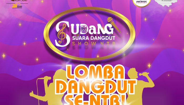 Suara Dangdut Show NTB 2025 Segera Digelar, Hadiah Rp6Juta Menanti