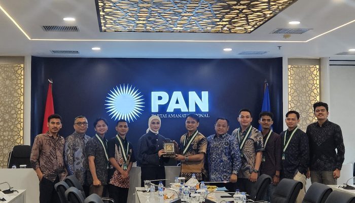 Temui Fraksi PAN, PP KAMMI Bahas Literasi Politik dan Indonesia Emas 2045