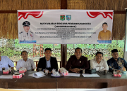 Wakil Ketua II DPRD Lombok Utara Hadiri Musrebangdes Desa Jenggala