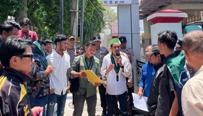 Badko HMI Bali–Nusra Gedor Kejati NTB, Desak Penyelesaian Tiga Kasus Besar di Bima