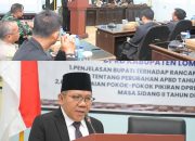 Paripurna Penjelasan Bupati Terkait Raperda Perubahan APBD 2025, Bupati Najmul Tegaskan Komitmen Turunkan Kemiskinan