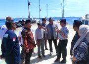DPRD KLU Tinjuan Langsung Lahan Yang Rencananya Dibebaskan Untuk Pengembangan Pelabuhan Teluk Nara