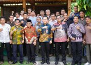 Bupati Bersama Wabup Lombok Utara Sambut Kunker Kemendagri RI