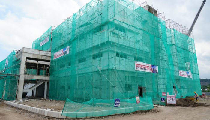 Pembangunan RSUD Kota Bima Tembus 63 Persen, Ditarget Rampung Akhir 2025