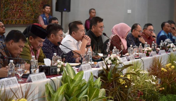 Wabup Dompu Sampaikan Aspirasi Dana Transfer Daerah di Hadapan Banggar DPR RI