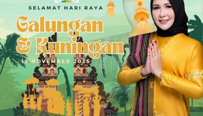 Anggota DPD RI: Selamat Hari Raya Galungan dan Kuningan