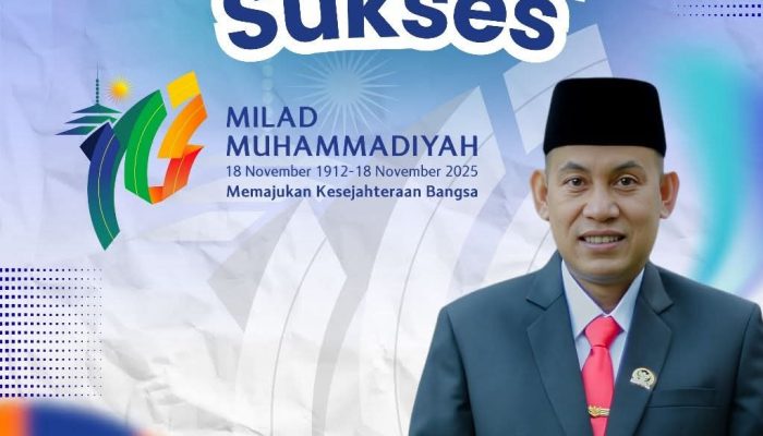 Ketua Fraksi DPRD Perindo Lombok Barat: Selamat Milad Muhammadiyah