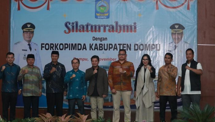 Perkuat Sinergi, Bupati Dompu Gelar Silaturahmi Bersama Forkopimda