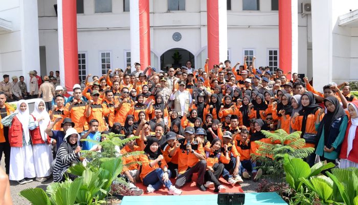 Wali Kota Bima Pimpin Apel Siaga Bencana, Ini Penekanannya