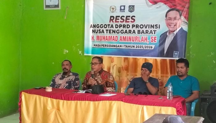 Aji Maman Serap Aspirasi Masyarakat, Janji Bangun Rumah Singgah dan Siapkan Ambulance untuk Warga Bima-Dompu di Mataram