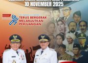 Pemerintah Kabupaten Lombok Utara Mengucapkan Selamat Memperingati Hari Pahlawan 10 November 2025