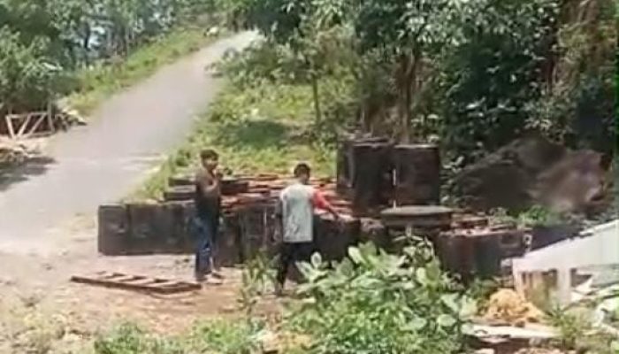 Diduga Kelola Aspal Secara Ilegal, Oknum Anggota DPRD Kota Bima Dilaporkan ke Polisi