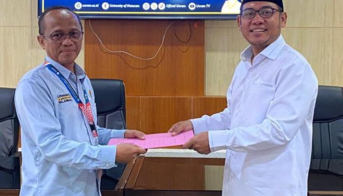 Prof Kurniawan Resmi Mendaftar Bakal Calon Rektor Unram 2026-2030
