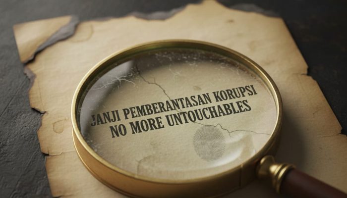 Tahun Kabinet Merah Putih: Menguji Klaim Pemberantasan Korupsi