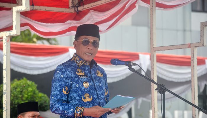 Gelar Upacara Hari Pahlawan, Bupati Bima: Momentum Tumbuhkan Semangat Perjuangan