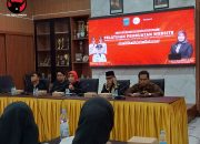 Kegiatan pelatihan pembuatan website untuk generasi milenial di Kecamatan Ampenan.