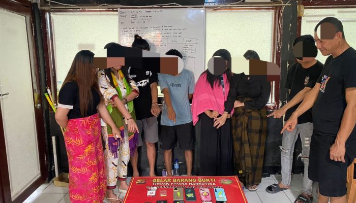 Dua Oknum Polisi Hingga Honorer Pemkab Dompu Jadi Tersangka Kasus Pesta Ekstasi