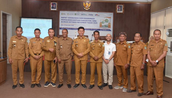 Wabup Irfan Buka Sosialisasi Penyaluran Cadangan Pangan Pemerintah Untuk 48.141 Penerima