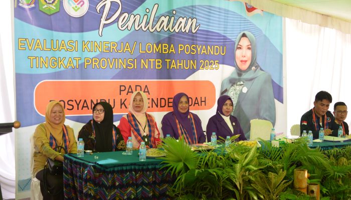Pemkab Bima Sambut Tim Penilai Lomba Posyandu Tingkat Provinsi NTB