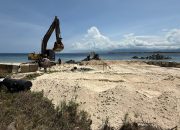 Proyek Revetment Rp 70 Miliar Gili Meno Diduga Rusak Terumbu Karang, JARAK Tuntut Penghentian dan Audit Lingkungan