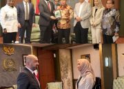 Senator Mirah Midadan Dorong Penguatan Kerja Sama Energi dan Budaya Antara Indonesia–Georgia