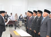 Bupati Najmul Lantik Pengurus Baru Baznas KLU Periode 2025-2030