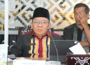 Bupati Najmul Hadiri Rapat Percepatan Investasi Provinsi NTB
