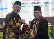Bupati Najmul Sambut Kunker Pemda Madiun Provinsi Jatim