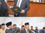 Bupati Najmul Lantik Direktur PDAM KLU, Target Cakupan Layanan di Atas 50 Persen