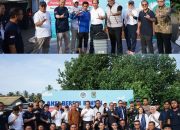 Wabup Lombok Utara Dampingi Menteri LHK RI Gotong Royong Bersih-Bersih Pantai