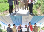 Pj Sekda KLU Resmikan Revitalisasi Irigasi Desa Segara Katon