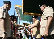 Bupati Najmul Buka Jambore Pramuka KLU III, Tekankan Pembentukan Karakter Patriotik