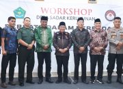 Bupati Najmul Membuka Workshop Desa Sadar Kerukunan, Diapresiasi Kemenag NTB Sebagai Daerah Nihil Konflik