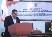 Wabup Kus Jelaskan 3 Raperda Strategis di Paripurna DPRD KLU