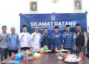 Pj Sekda KLU Sahabudin Terima Kunjungan Komisi Informasi NTB, Komitmen Kuatkan Layanan PPID Inklusif