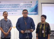 Wabup Kus Kukuhkan 25 Anggota Komite Pemantau PKH KLU, Dorong Kesetaraan Gender