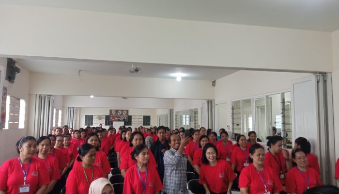 Rombongan Pemprov NTB Tinjau Pelatihan PMI di PT CKS Malang
