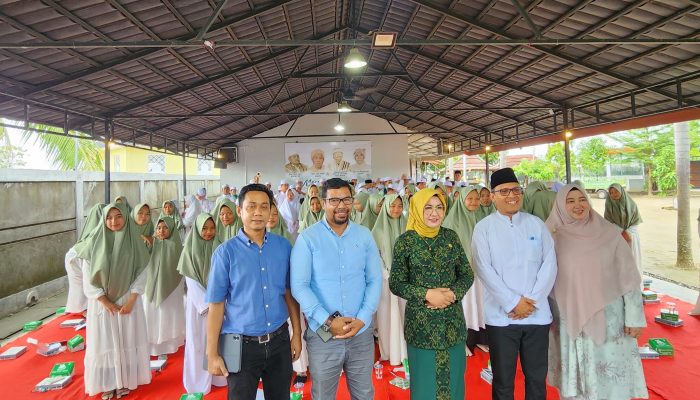 Evi Apita Maya Sosialisasi Empat Pilar Kebangsaan di Dua Ponpes Lombok Barat