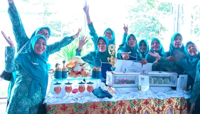 Tim Penggerak PKK Bima Raih Juara II Lomba Masak Serba Ikan Tingkat Provinsi NTB