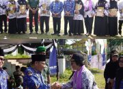 Peringatan HUT PGRI dan KORPRI, Bupati Najmul Dorong Perlindungan Guru Diperkuat UU Khusus