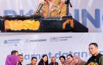 Berdayakan Perempuan, Legislator Lila Sukendi Resmikan Pusat Literasi Digital Pertama di Bima