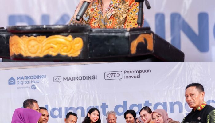 Berdayakan Perempuan, Legislator Lila Sukendi Resmikan Pusat Literasi Digital Pertama di Bima