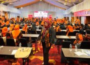 Srikandi Pemuda Pancasila NTB Dukung Penuh Baihaqi Jadi Asprov PSSI NTB